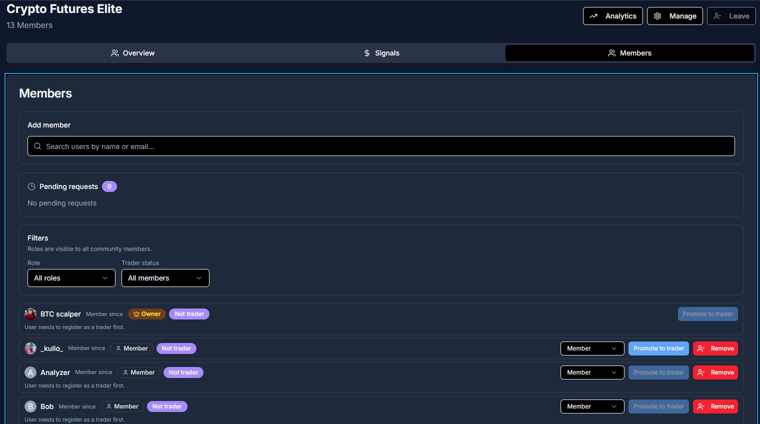 communities-member-overview